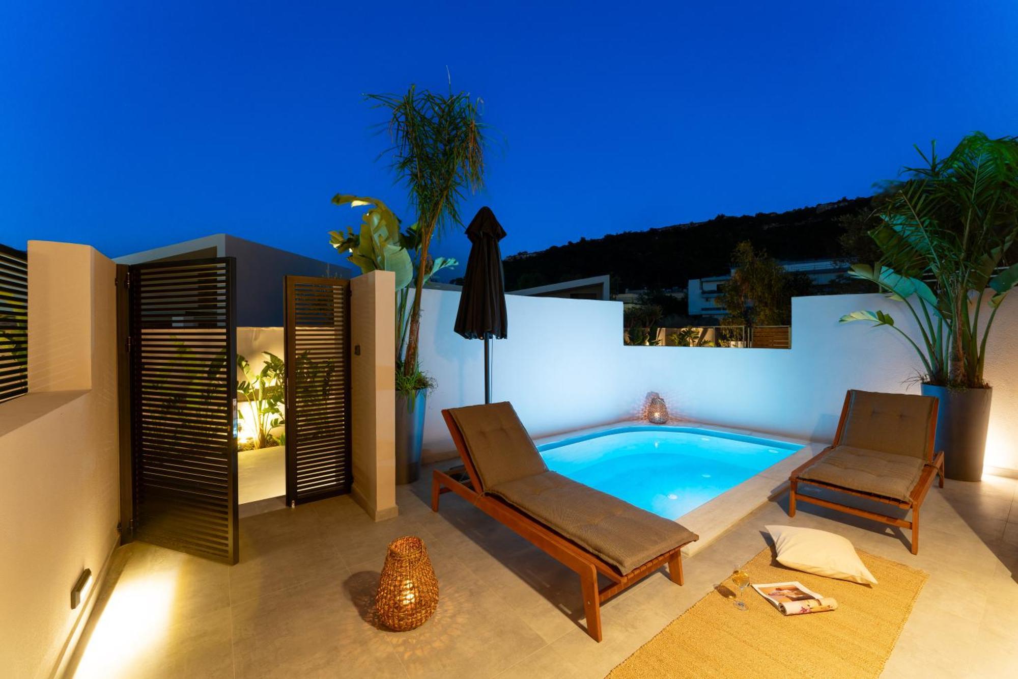 Afesou Suites Ialysos  Exterior photo