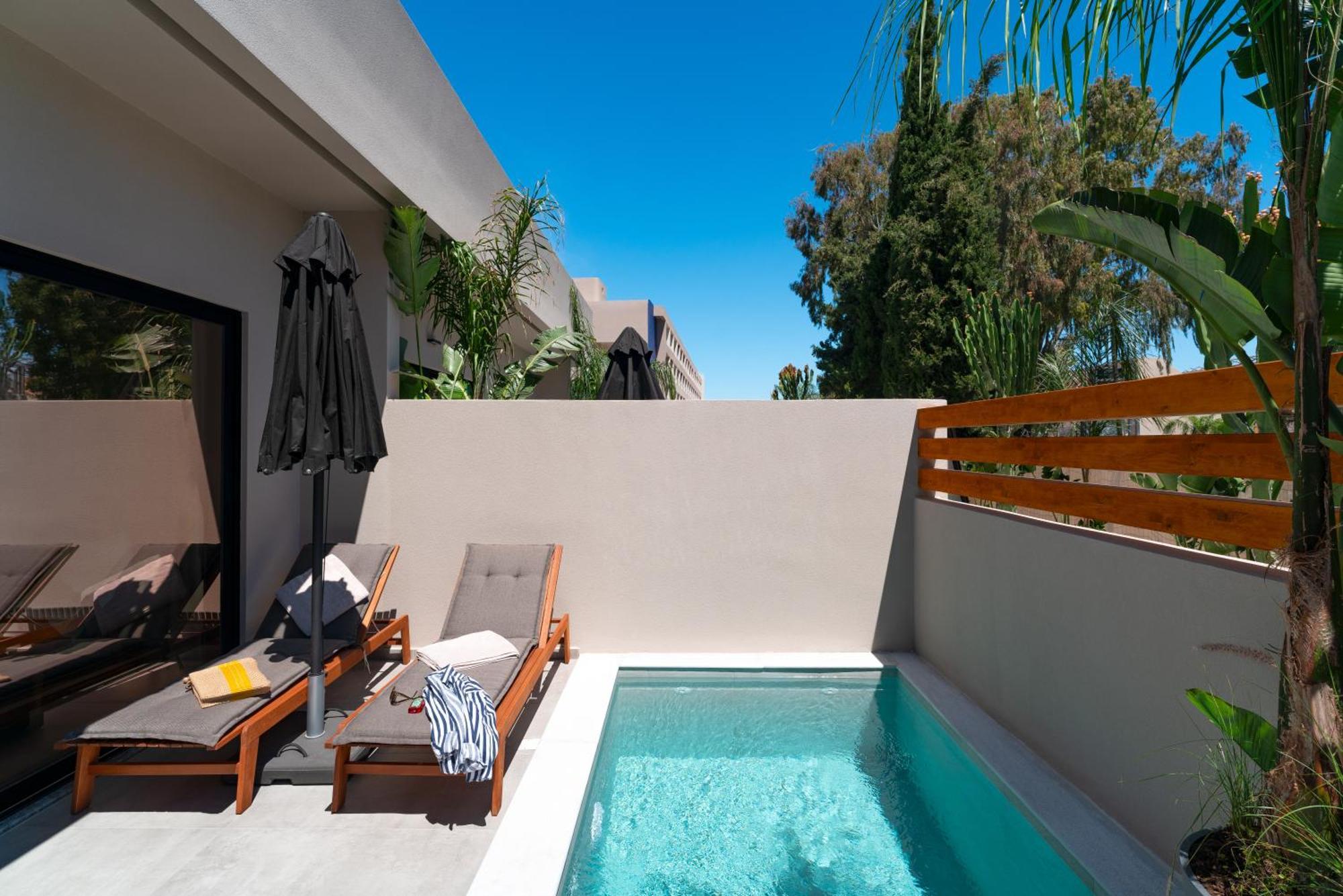 Afesou Suites Ialysos  Exterior photo