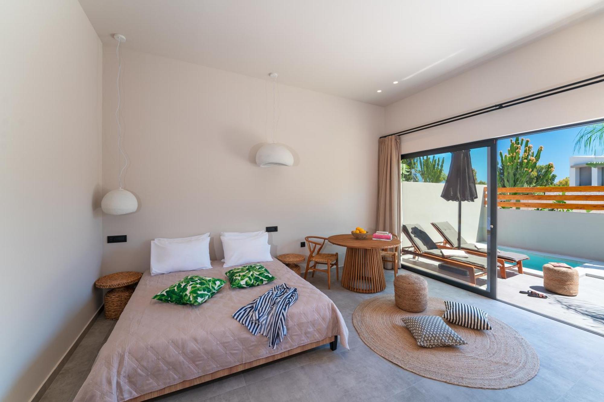 Afesou Suites Ialysos  Exterior photo