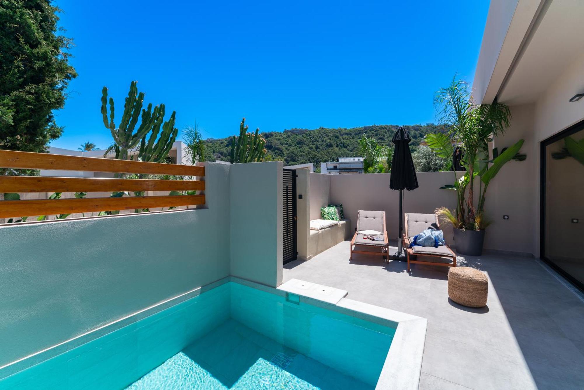 Afesou Suites Ialysos  Exterior photo