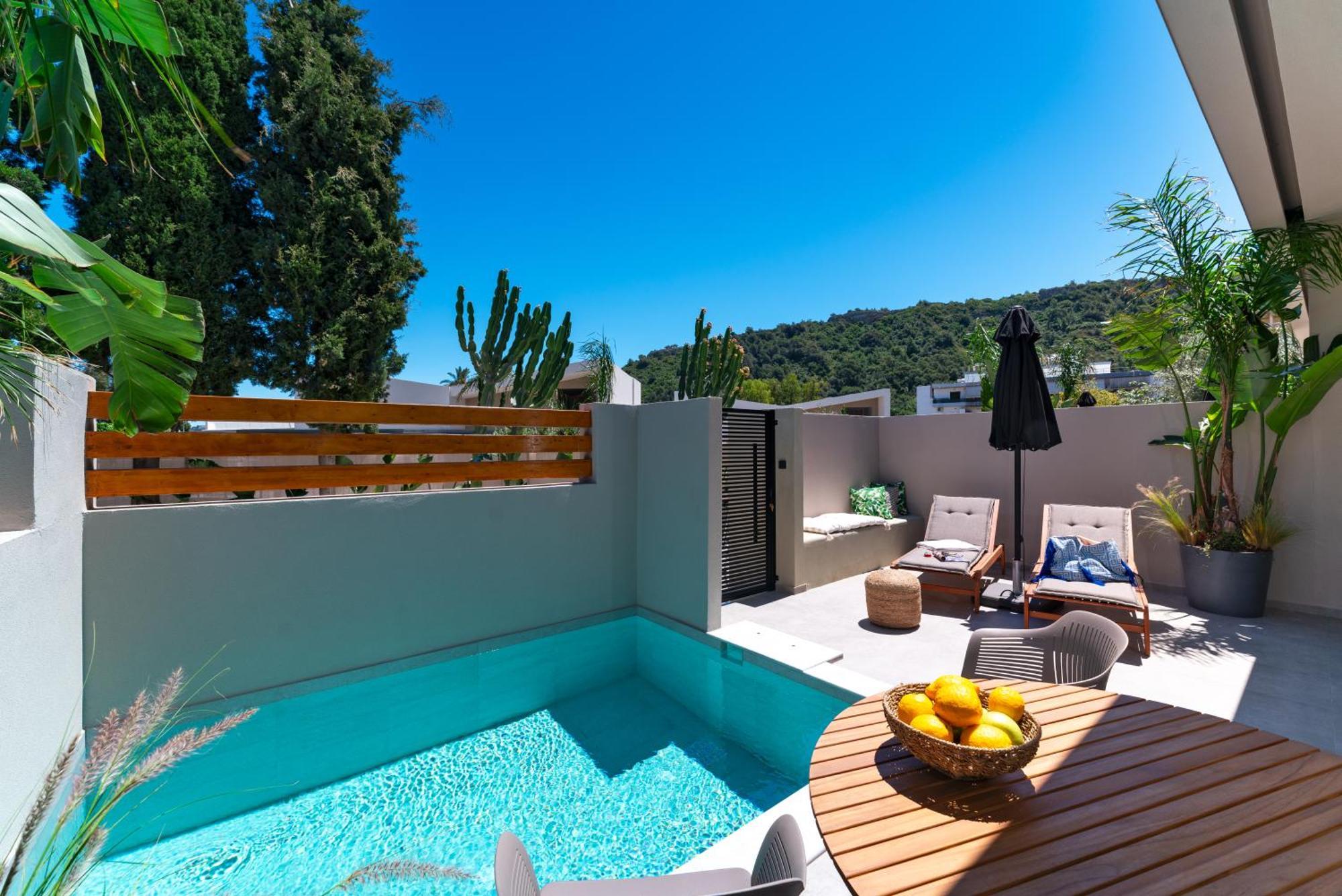 Afesou Suites Ialysos  Exterior photo