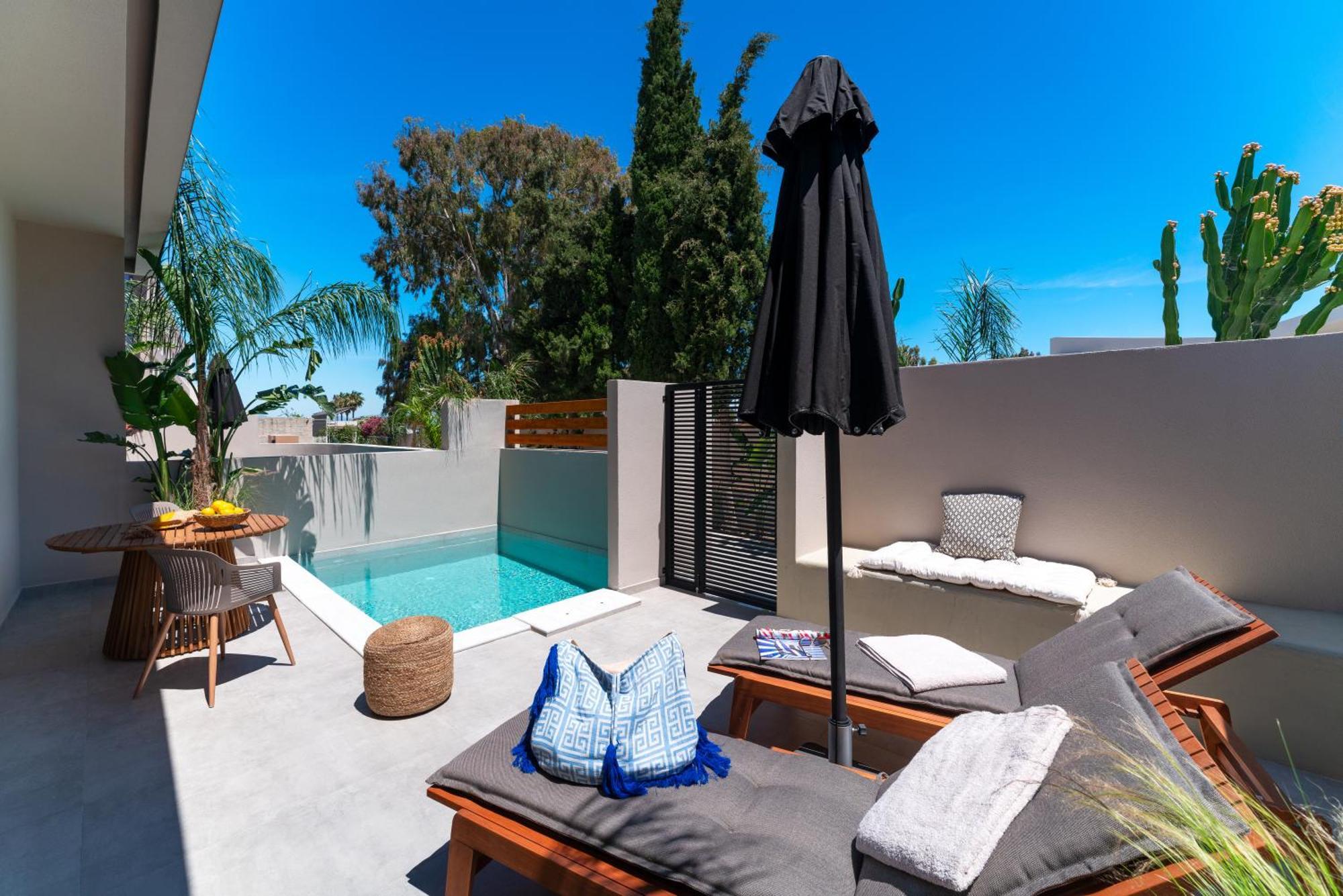 Afesou Suites Ialysos  Exterior photo