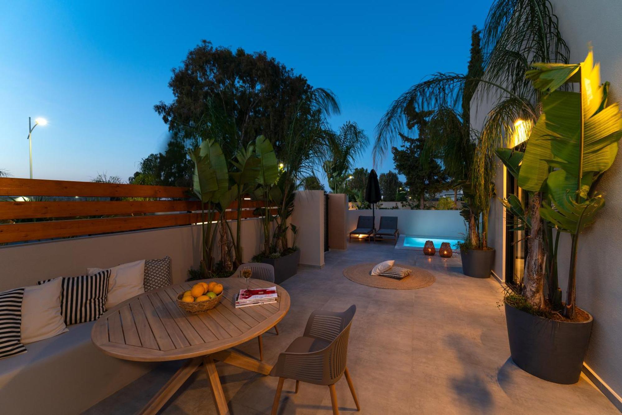 Afesou Suites Ialysos  Exterior photo