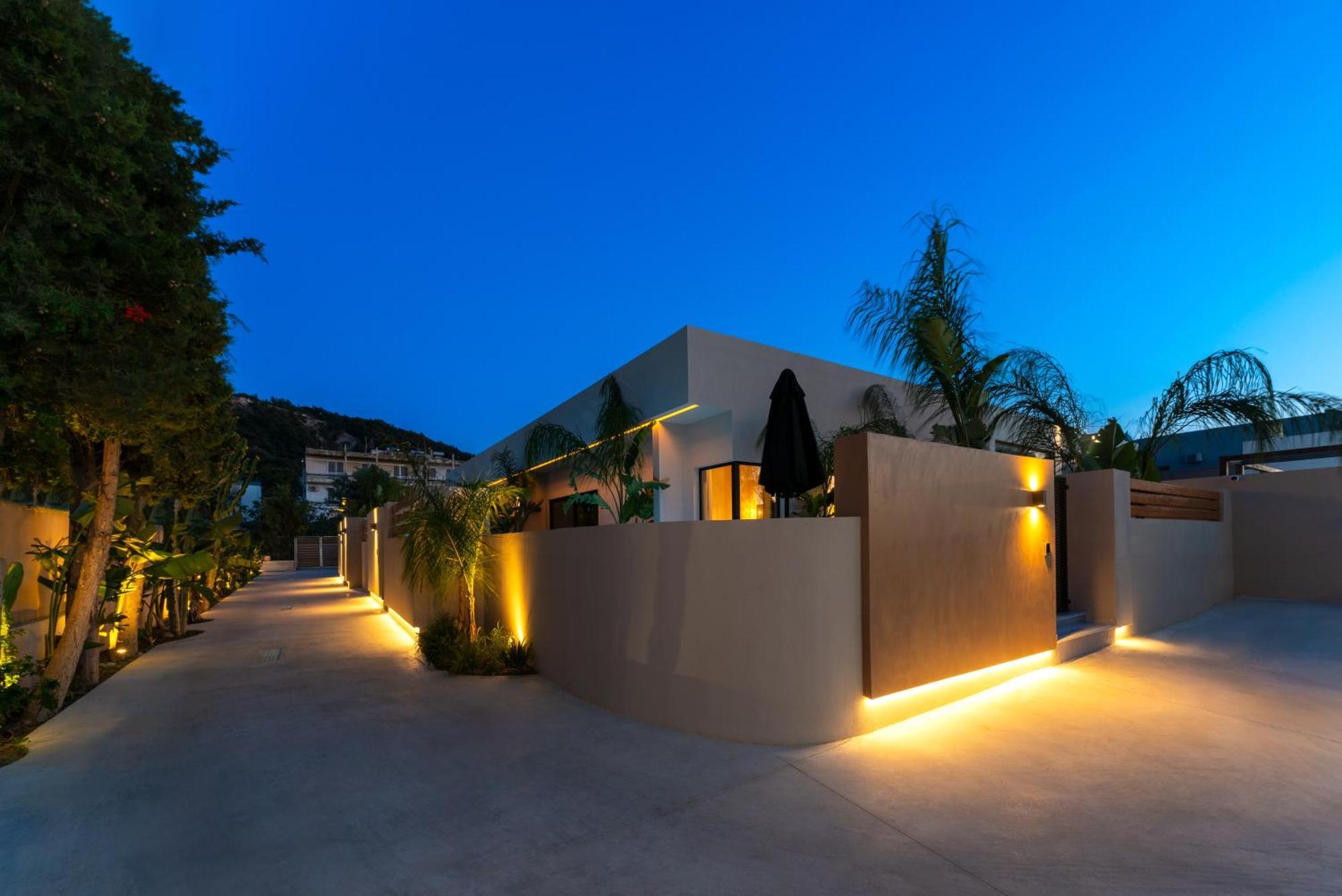 Afesou Suites Ialysos  Exterior photo
