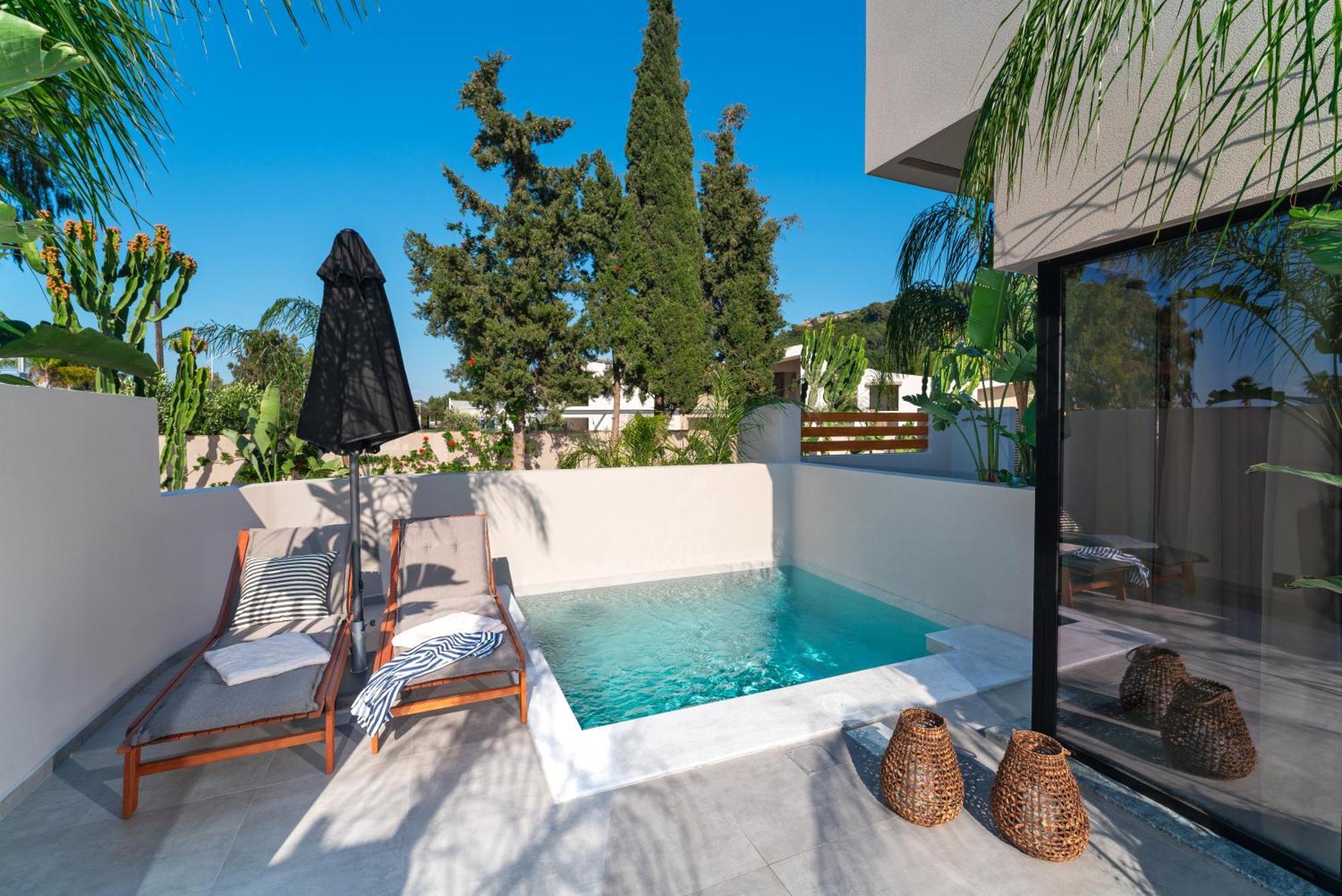 Afesou Suites Ialysos  Exterior photo