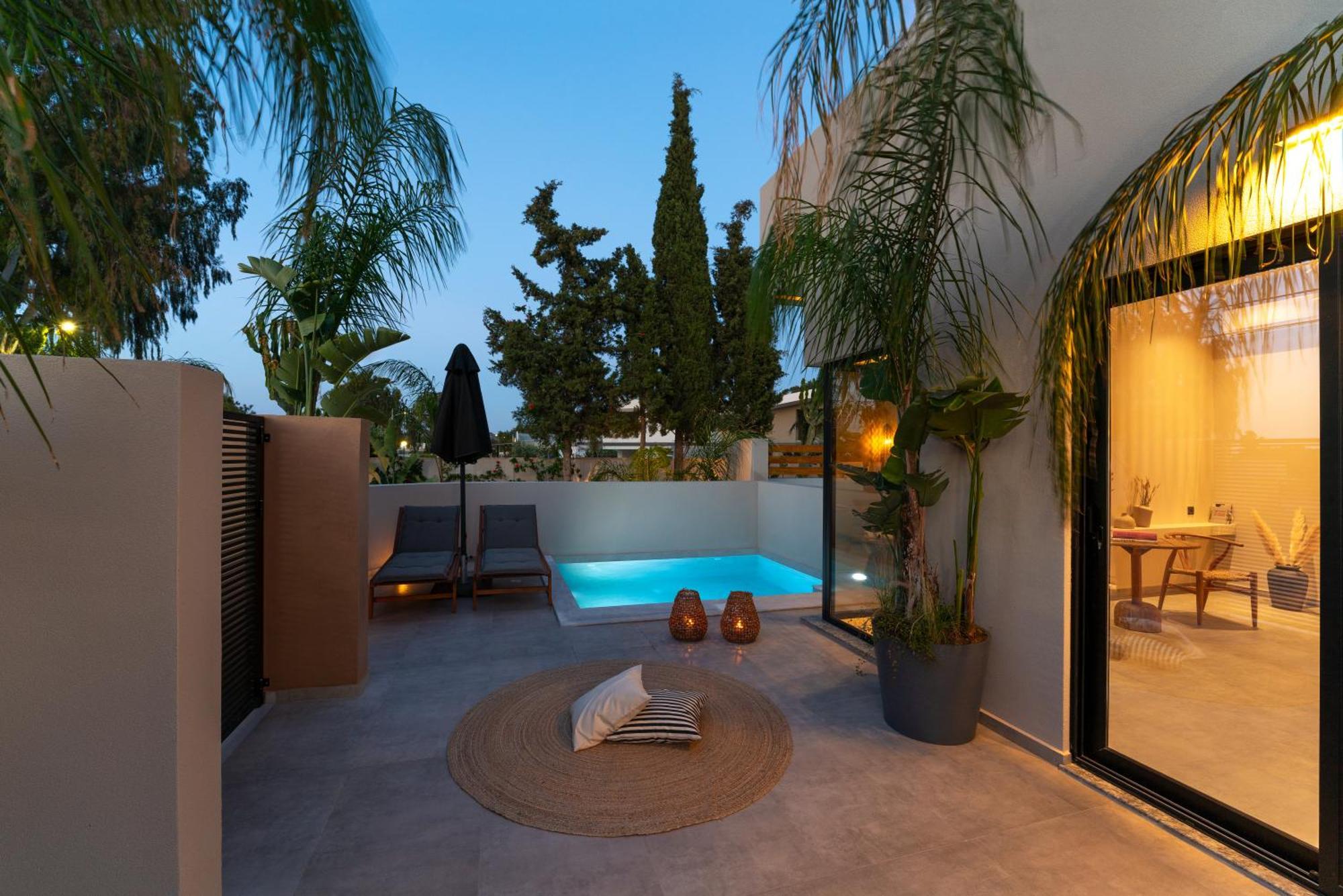 Afesou Suites Ialysos  Exterior photo