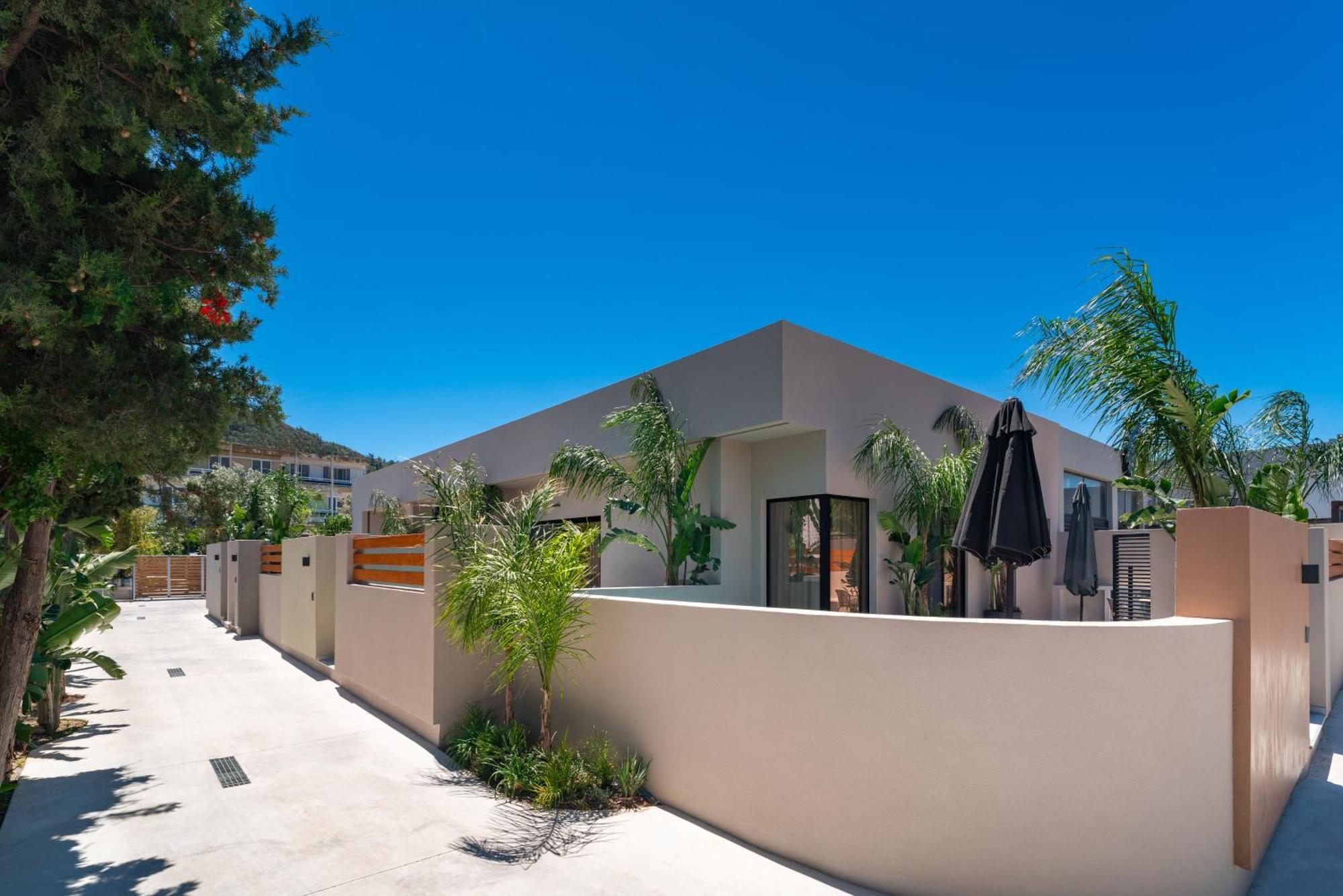 Afesou Suites Ialysos  Exterior photo