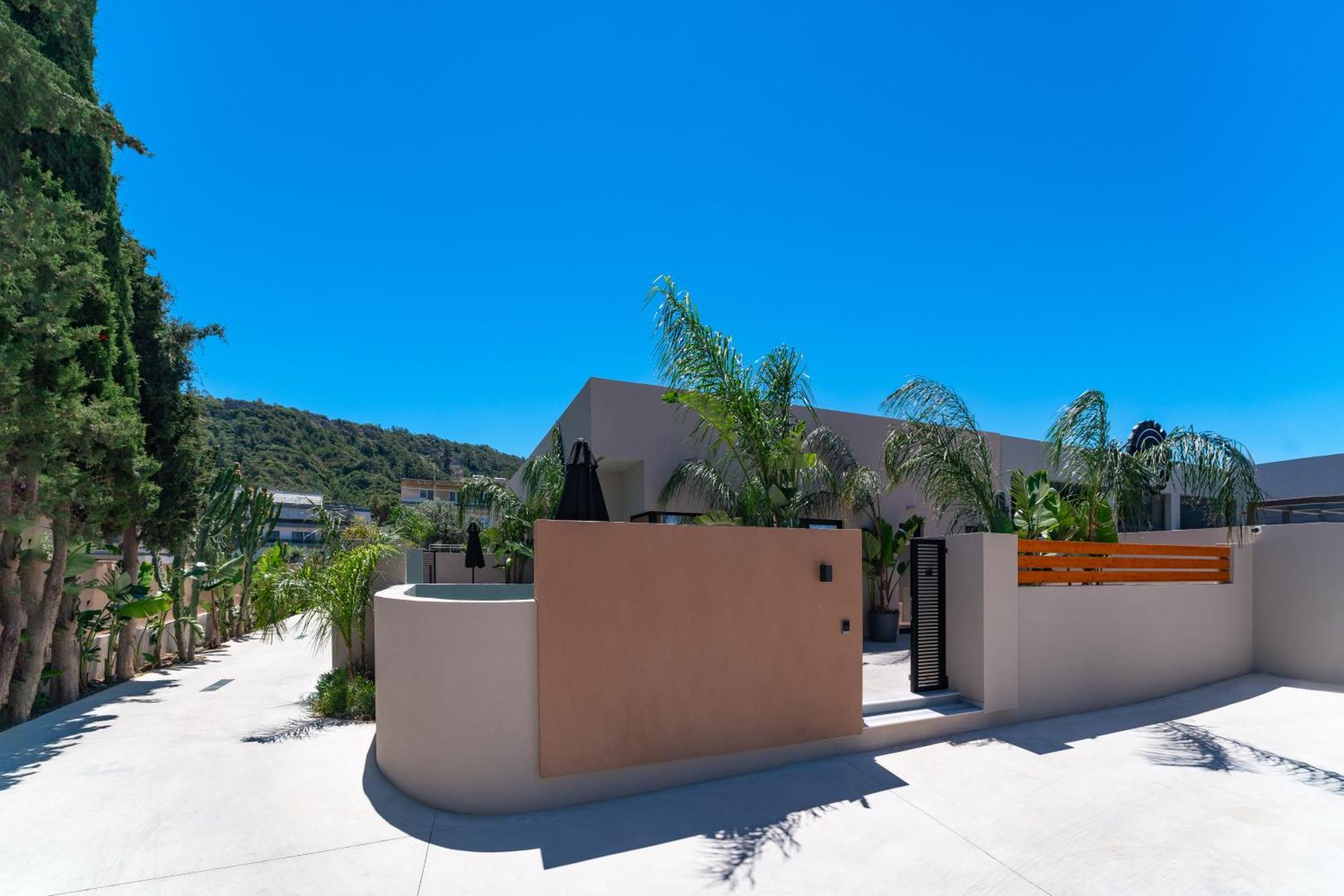Afesou Suites Ialysos  Exterior photo