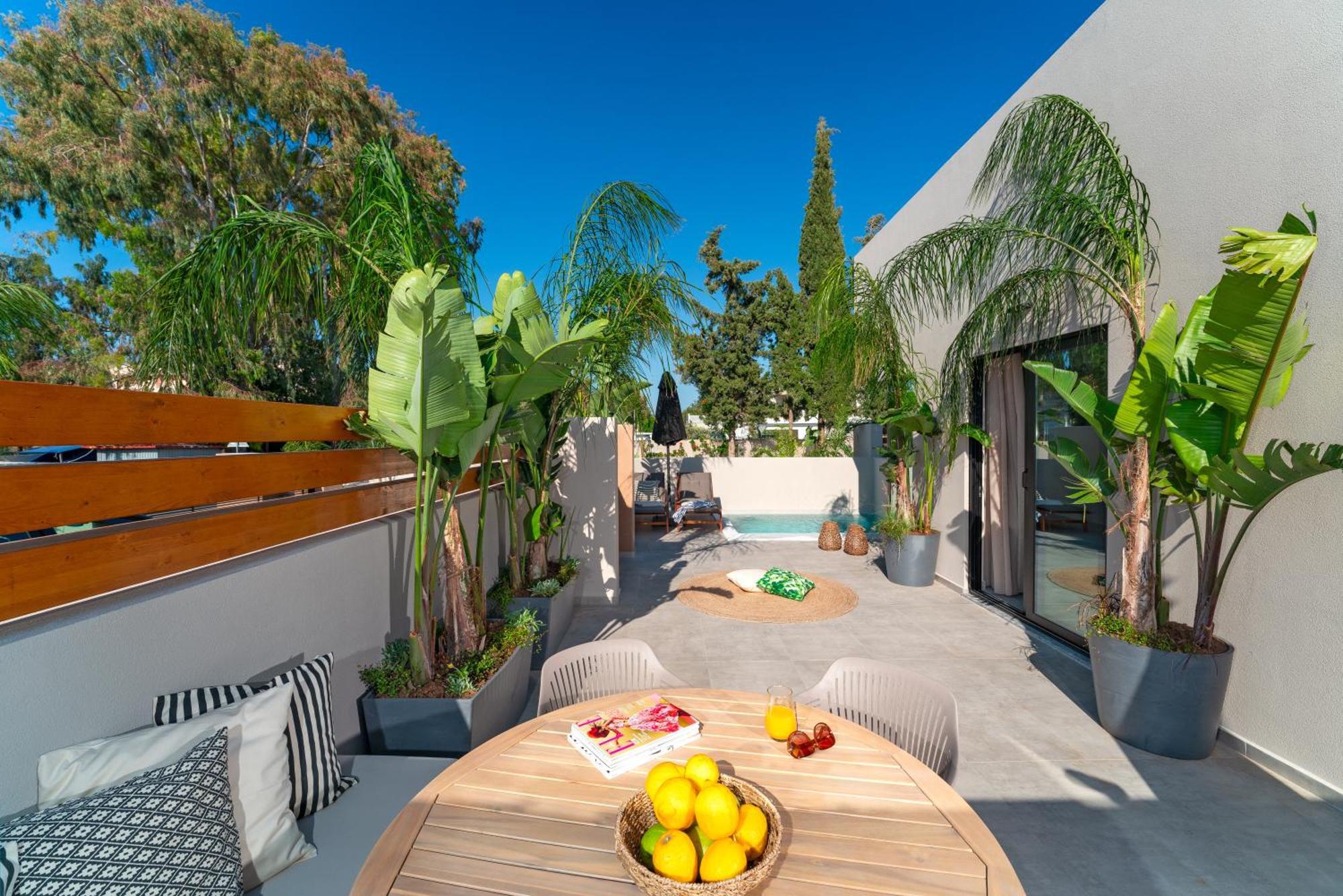 Afesou Suites Ialysos  Exterior photo