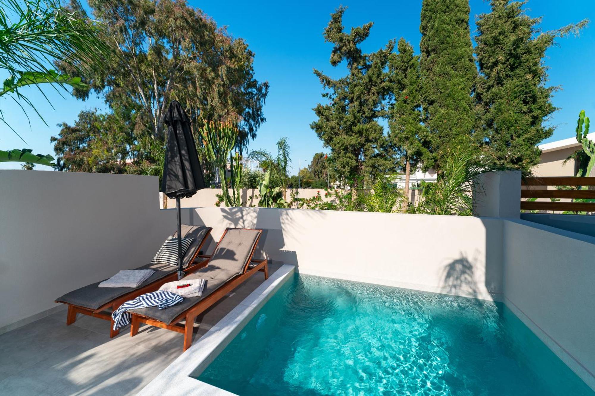 Afesou Suites Ialysos  Exterior photo