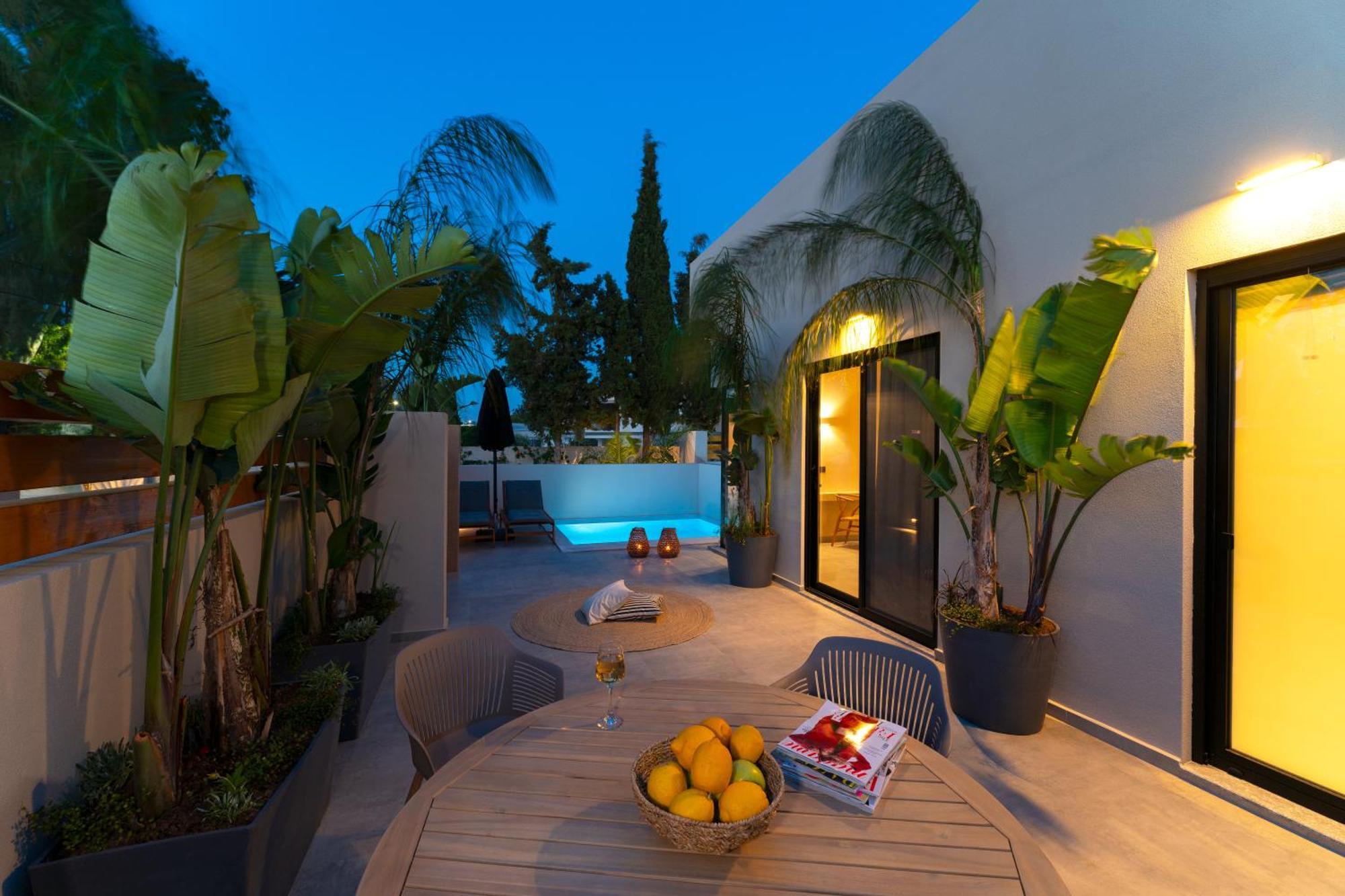 Afesou Suites Ialysos  Exterior photo