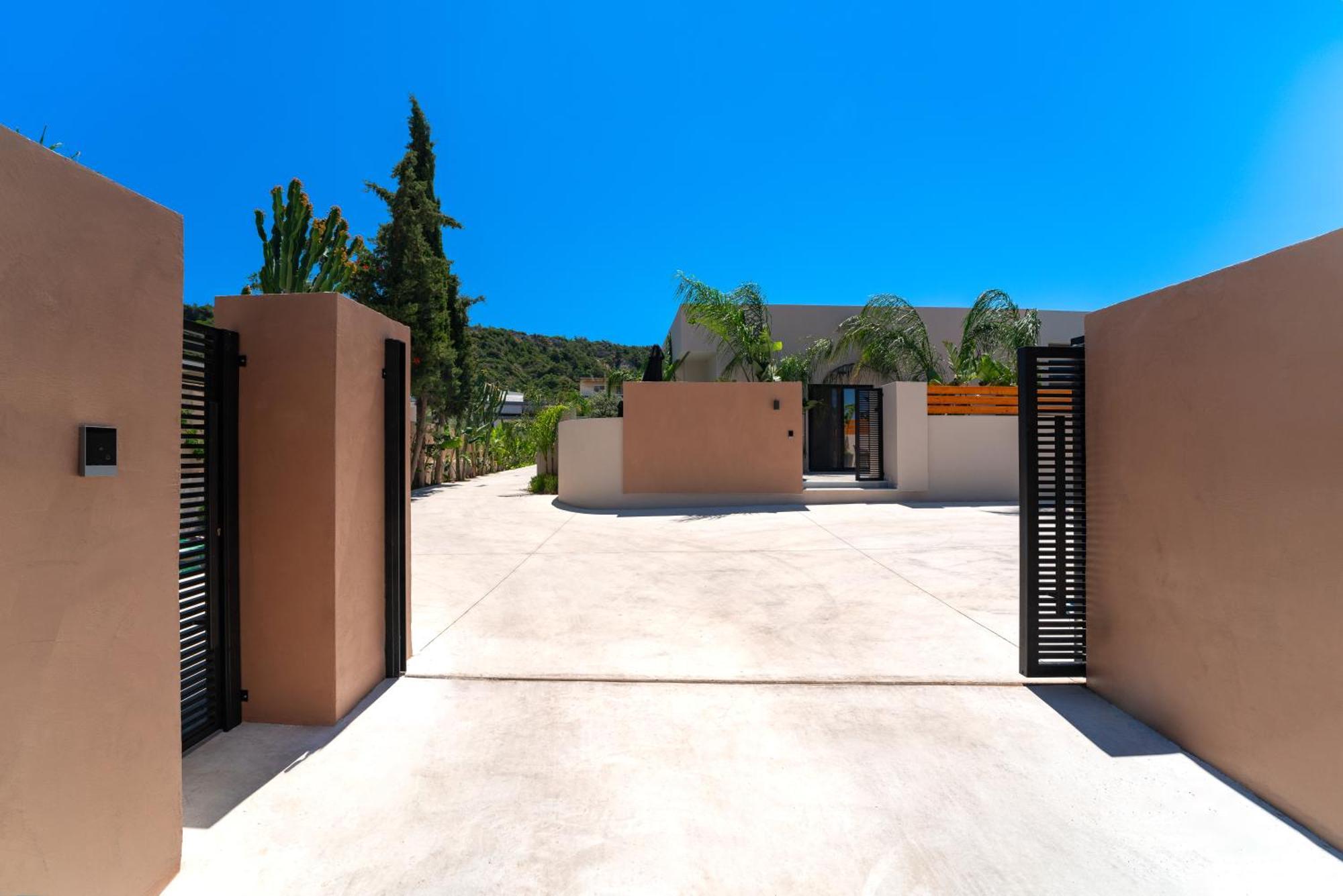 Afesou Suites Ialysos  Exterior photo
