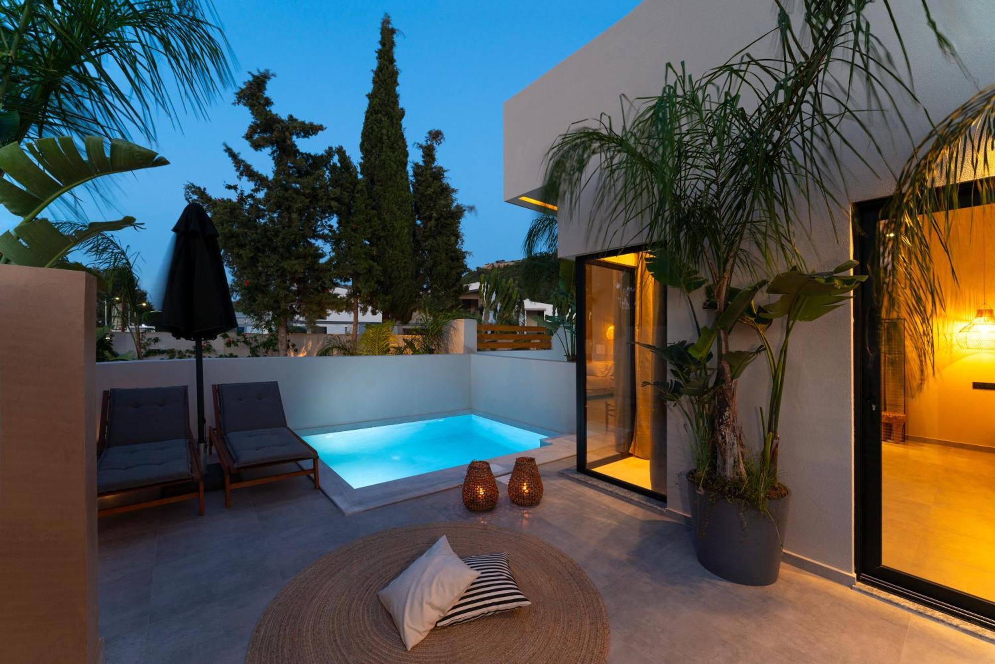 Afesou Suites Ialysos  Exterior photo