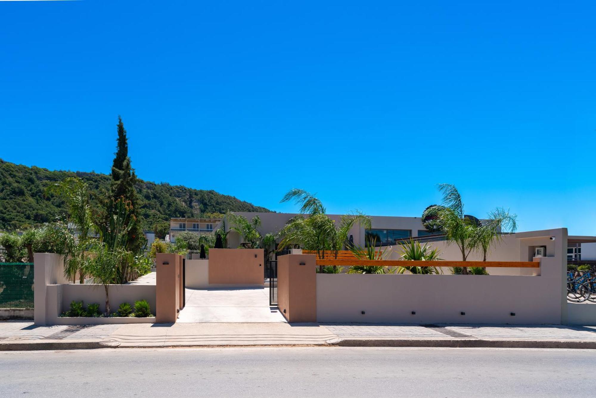 Afesou Suites Ialysos  Exterior photo