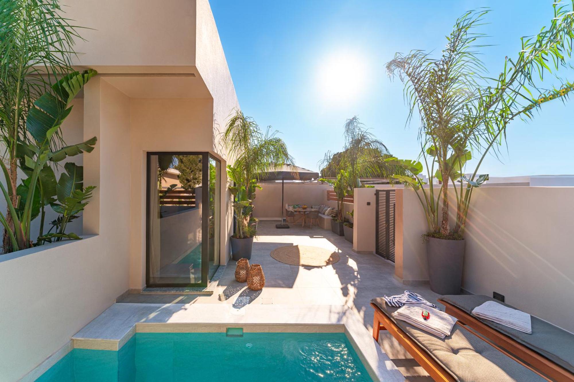 Afesou Suites Ialysos  Exterior photo